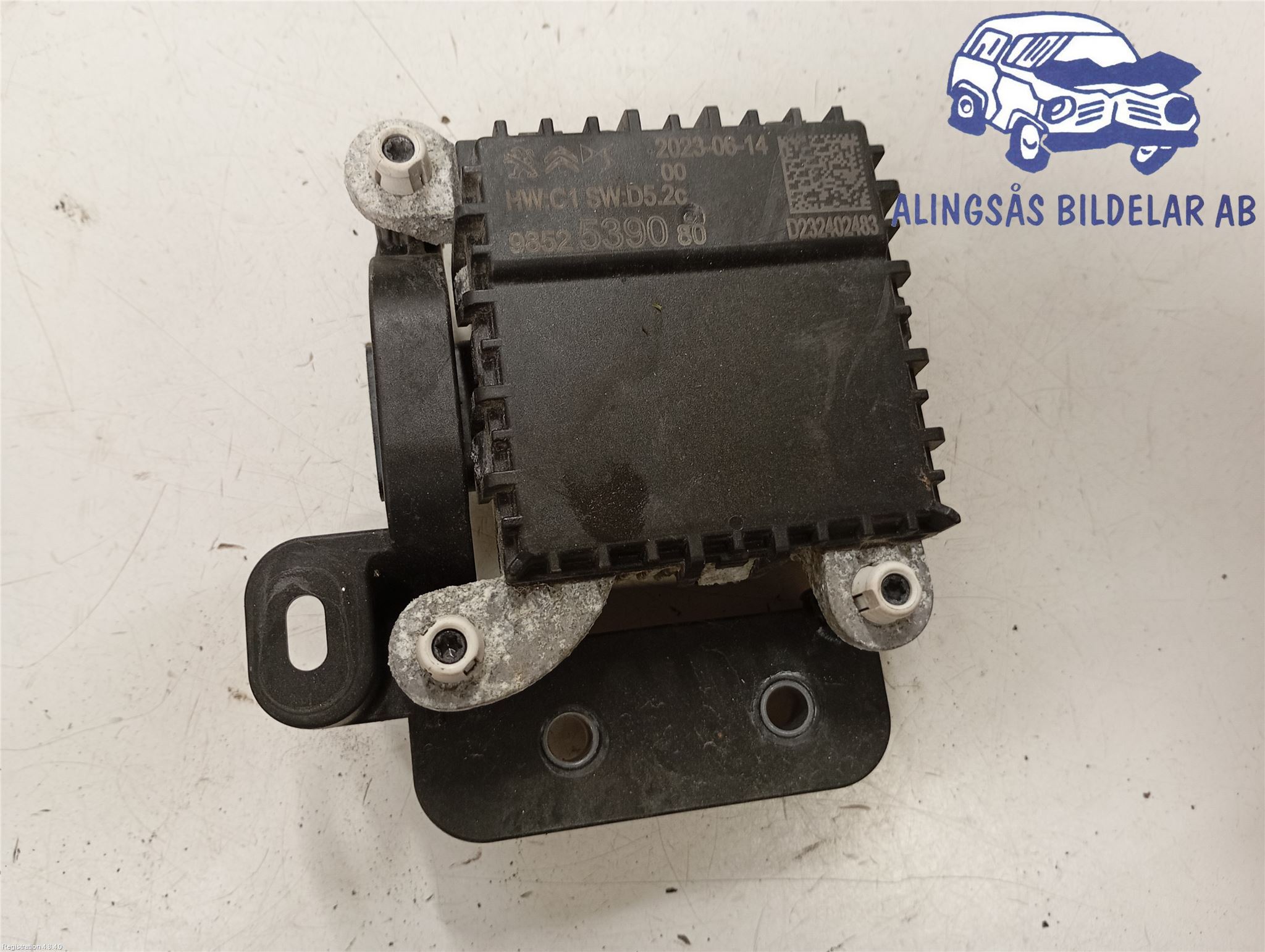4588さま2059 Peugeot 2008 II (U_) sensor radar 9852539080