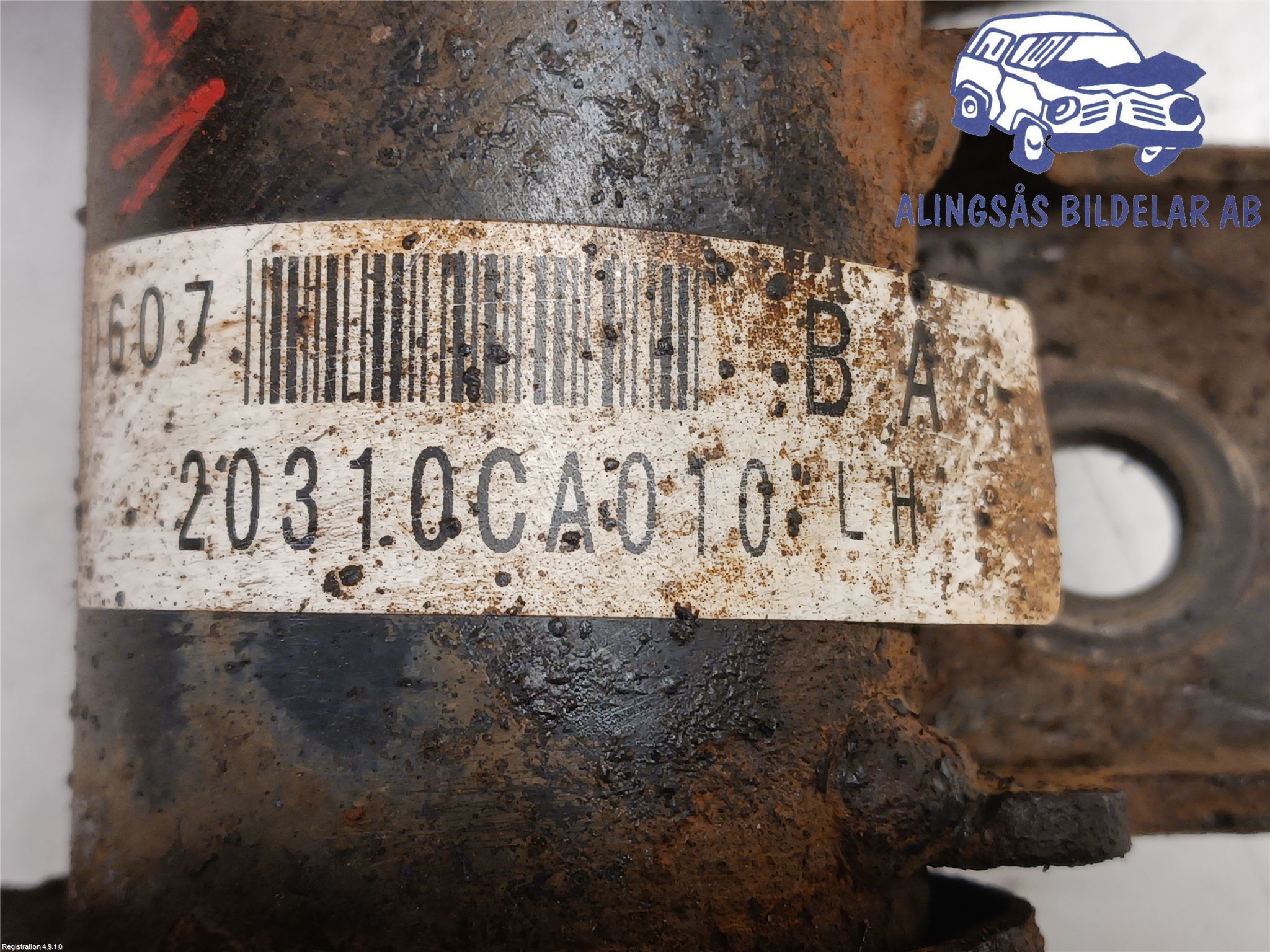 Toyota GT 86 Coupe (ZN6_) Front shock 20310CA010, SU00300372 