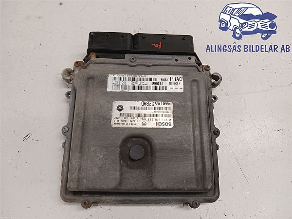 Sterownik wtrysku LANCIA VOYAGER MPV (404_)