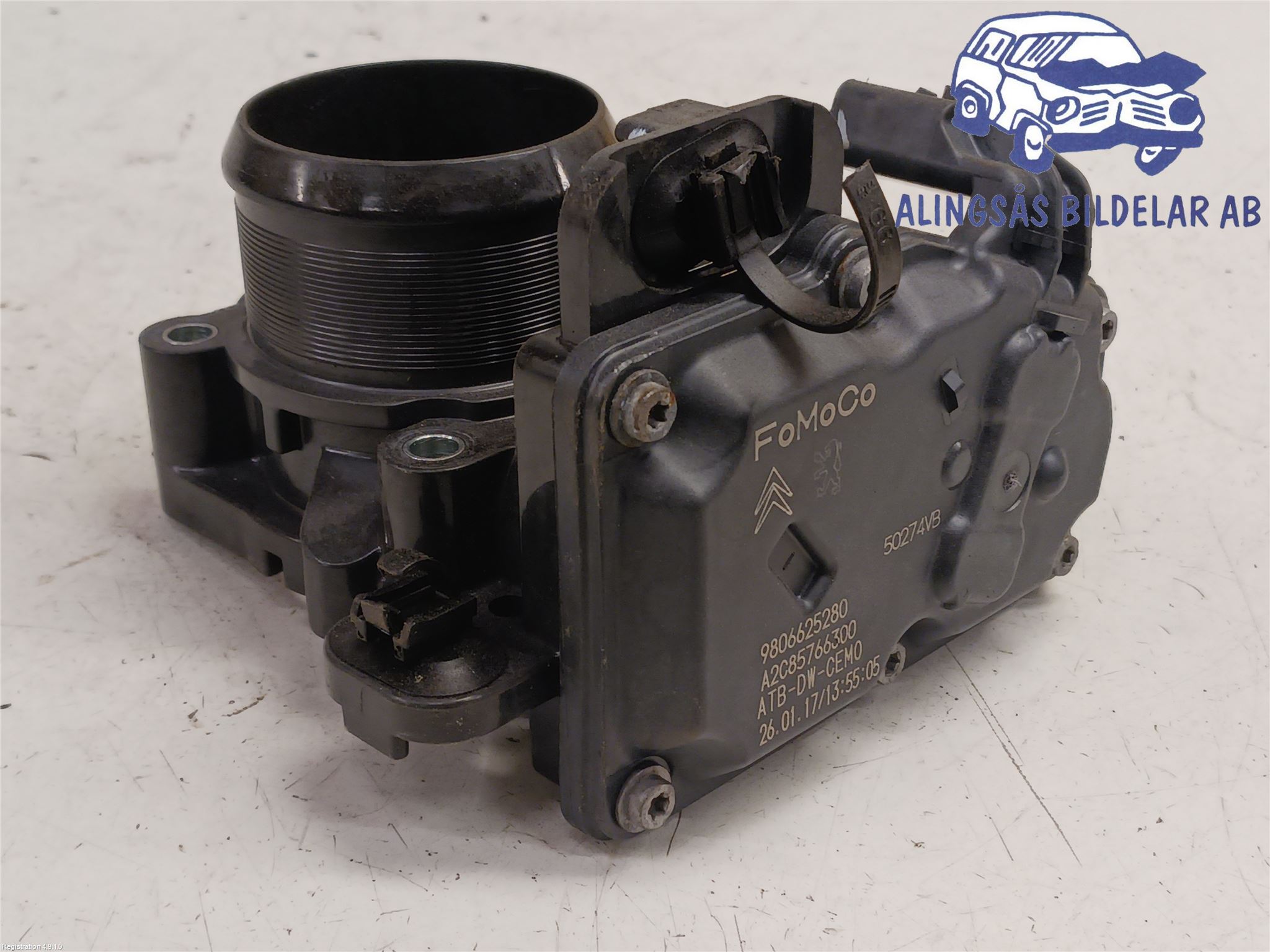 98-066-252-80: Throttle switch, Throttle casing, Air flow