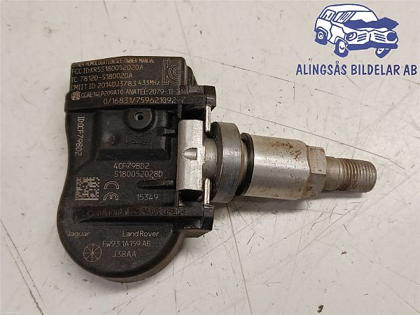 TPMS - Sensor zur automatischen Reifendruckmessung JAGUAR XE (X760)