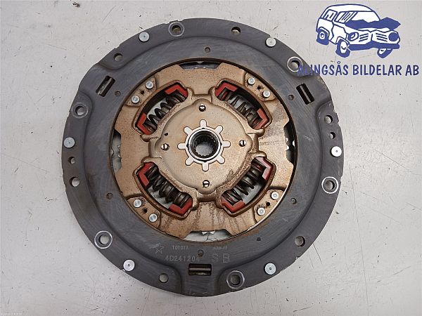 Kupplungsscheibe TOYOTA AURIS Estate (_E18_)