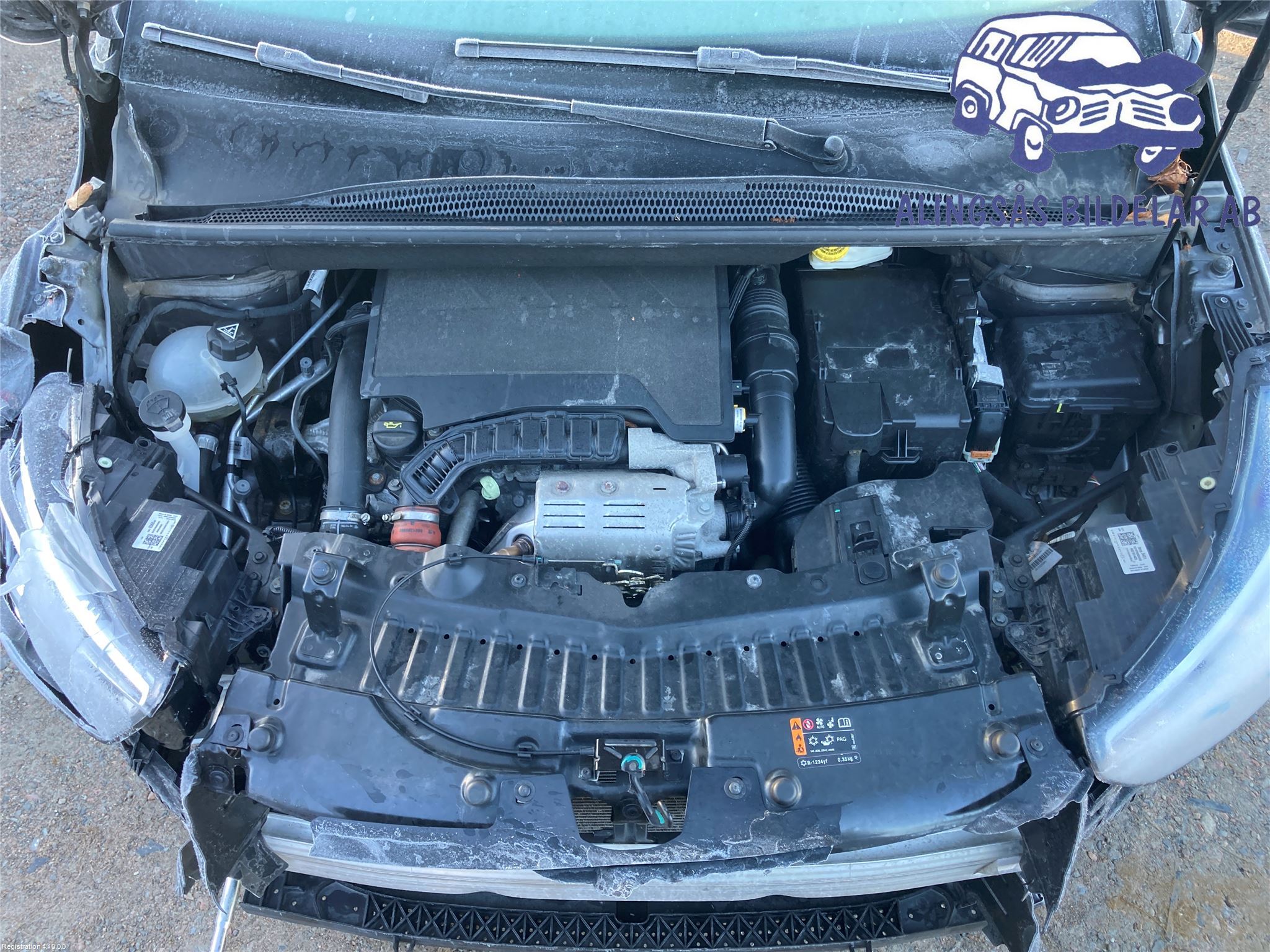 Opel CROSSLAND X (P17) Engine 95528055