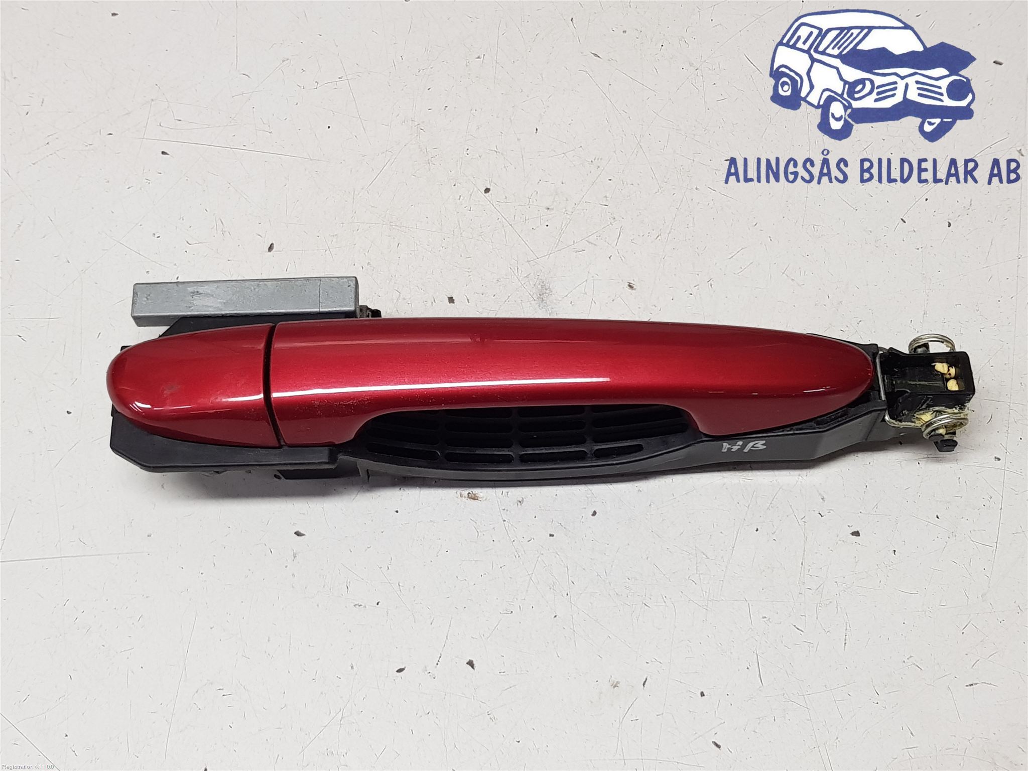 ま。ページ【2】 Mazda 2 Hatchback (DL, DJ) Handle - exterior DA6C7242XA