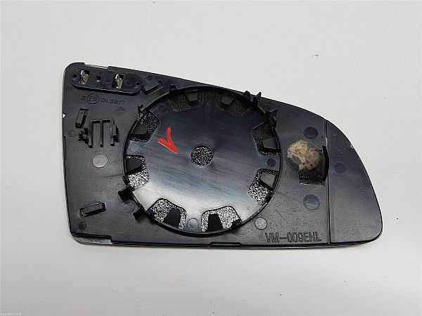 Wing mirror glass