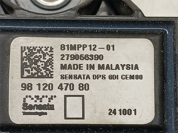 Sensor Temperatur / Druck - Auspuff OPEL MOKKA