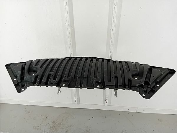 Front bumper skid plate