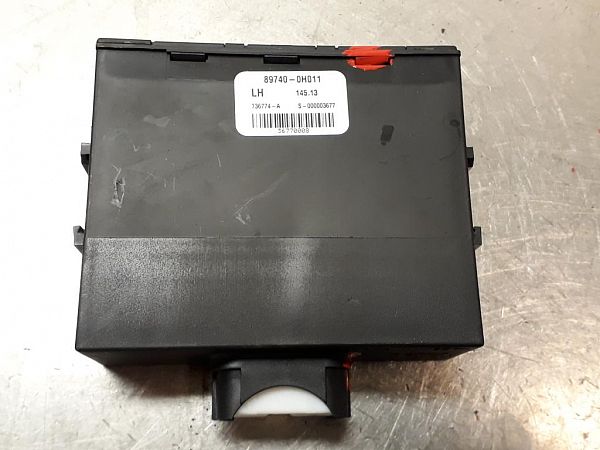 boitier commande fermeture centraliser PEUGEOT 107 (PM_, PN_)