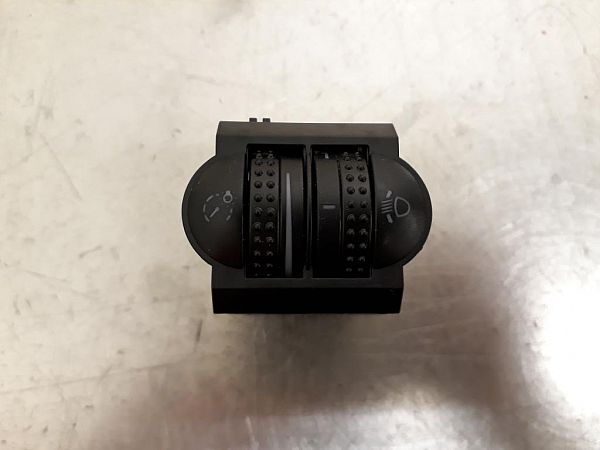 Headlight level height control switch