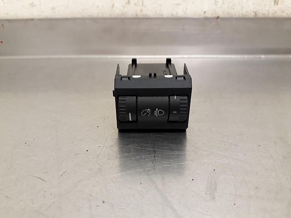 Headlight level height control switch