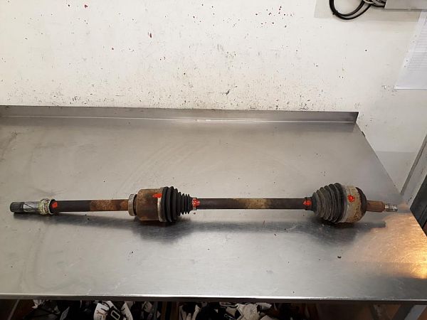 Drive shaft - front OPEL MOVANO B Platform/Chassis (X62)