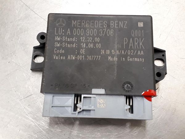 Pdc control unit (park distance control) MERCEDES-BENZ E-CLASS T-Model (S212)