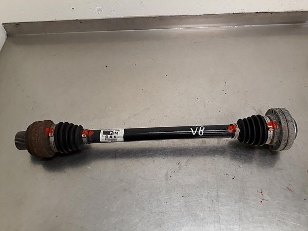 Bagaksel - venstre AUDI A5 Sportback (8TA)