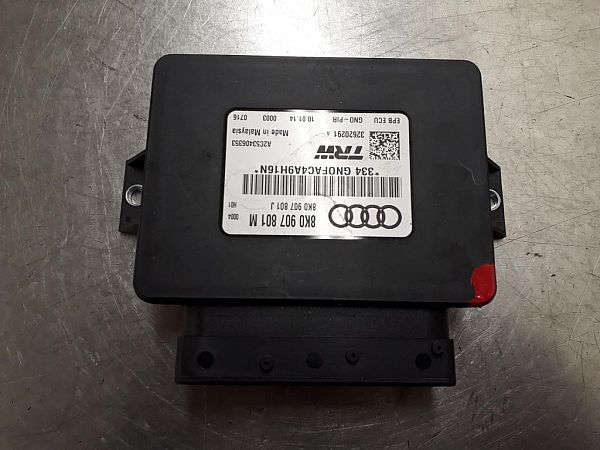 Parkeringsbremsemodul / styrboks (EPB) AUDI Q5 (8RB)