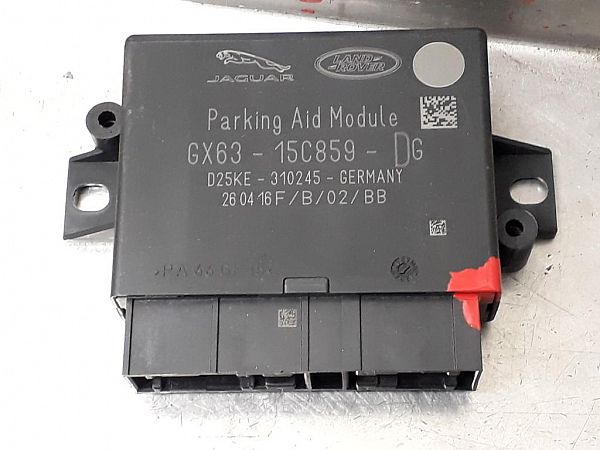 Pdc kontrollenhet (parkeringsavstandskontroll ) JAGUAR F-PACE (X761)