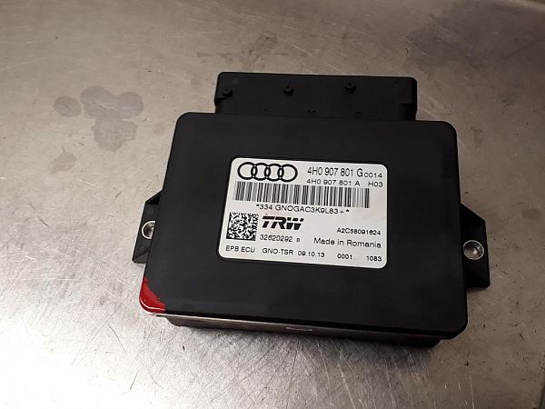 Parkeringsbremsemodul / styrboks (EPB) AUDI A6 Avant (4G5, 4GD, C7)