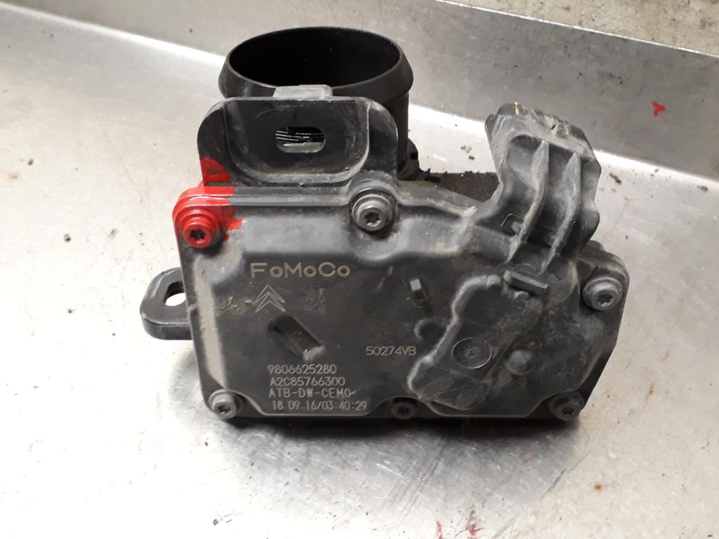 希少　Das individuelle Allgemeine 98-066-252-80: Throttle switch, Throttle casing, Air flow