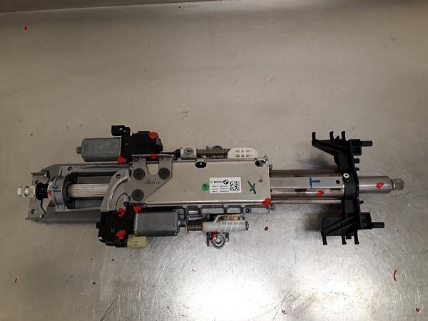 Steering wheel axle kit