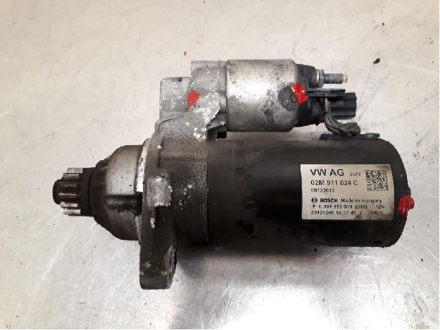 Starter AUDI A3 Sportback (8PA)