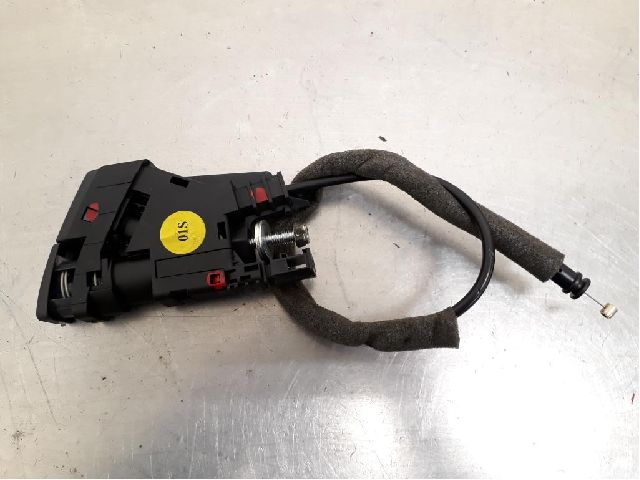 Glove box lock