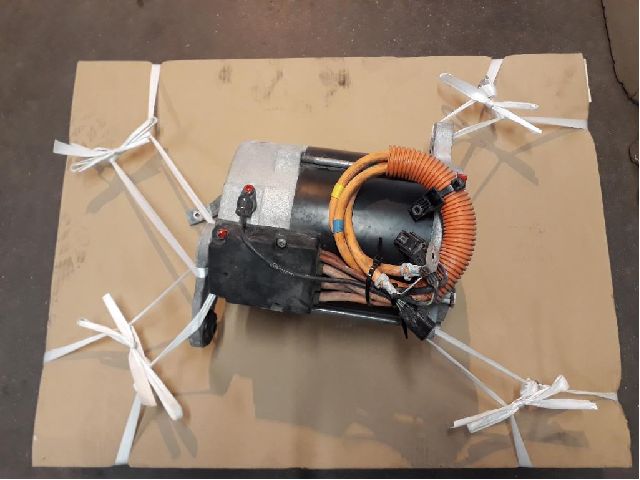 Electric car engine