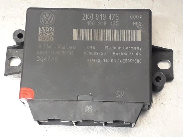 PDC-regeleenheid (Park Distance Control) VW CADDY III Box (2KA, 2KH, 2CA, 2CH)