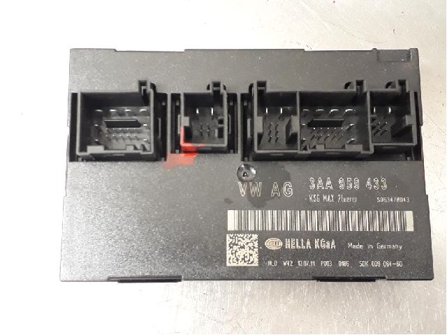 Module de contrôle de confort VW PASSAT CC (357)