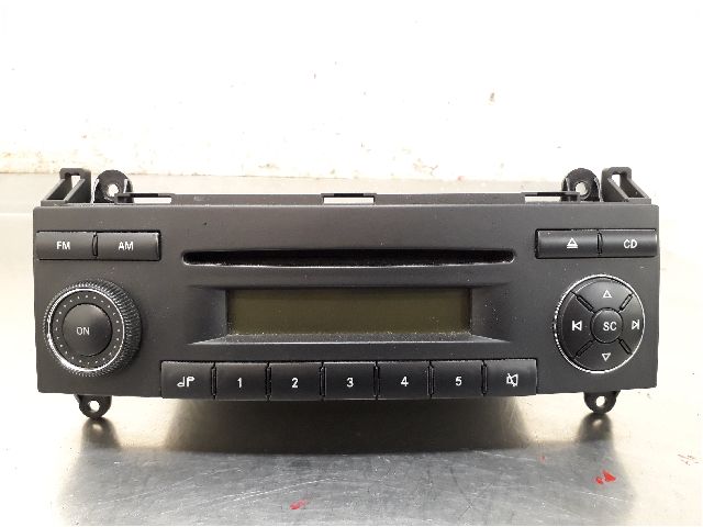 Audio MERCEDES-BENZ SPRINTER 3,5-t Platform/Chassis (906)