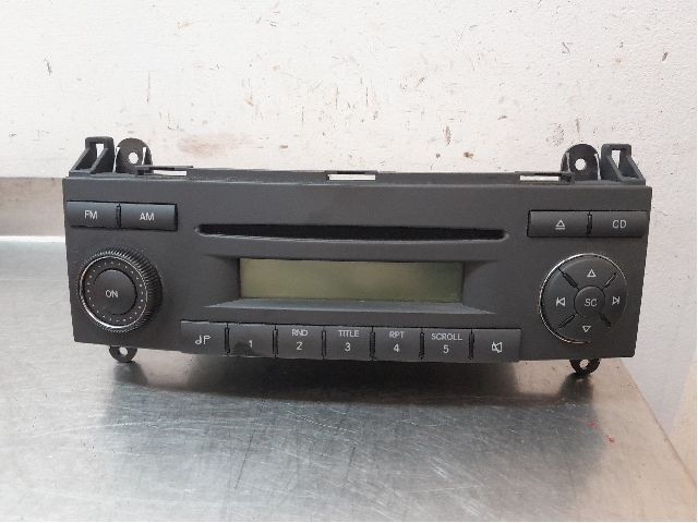 Audio VW CRAFTER 30-35 Bus (2E_)