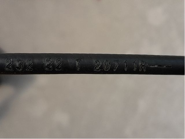 Hjelm-kabel RENAULT CLIO V (BF_)