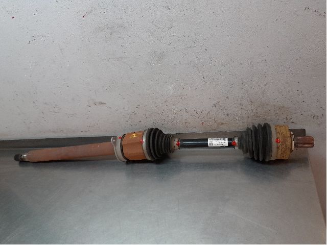 SNR Antriebswelle DK65.008 Vorne Links Für Volvo XC60 - 596mm Länge - Kompatibel Mit Verschiedenen Modellen