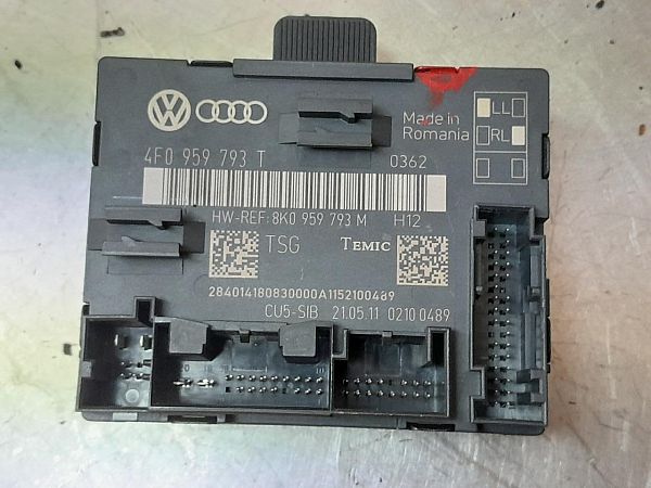Styreenhed - dør AUDI A6 Avant (4F5, C6)