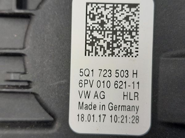 Speederpedal VW GOLF VII Estate (BA5, BV5)