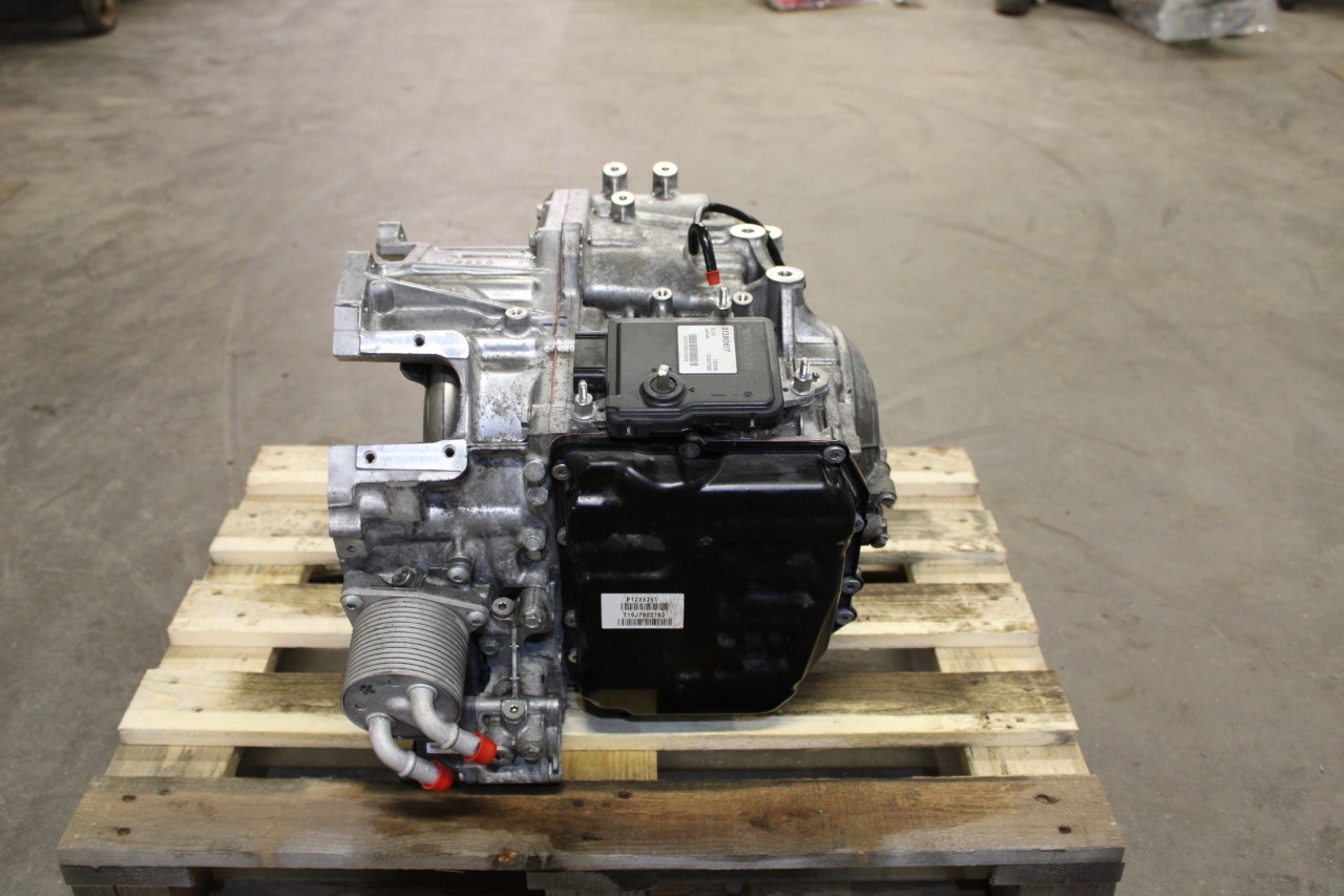 Volvo XC60 II (246) Automatic gearbox 1285351, TG-81SD, 36050868