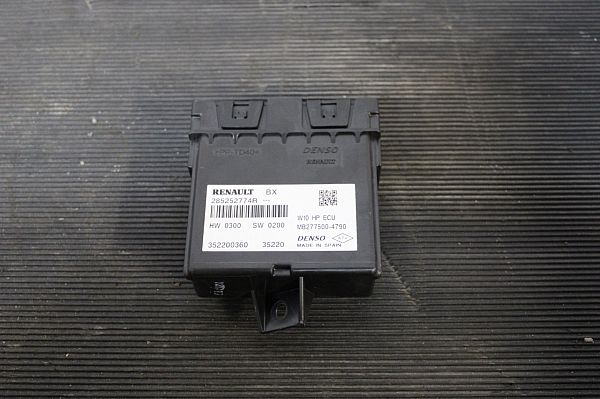 Ac box RENAULT ZOE (BFM_)