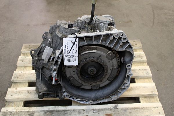 Getriebe Automatik RENAULT CAPTUR I (J5_, H5_)