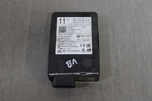 Capteur - radar / protection active contre les collisions MERCEDES-BENZ E-CLASS T-Model (S213)