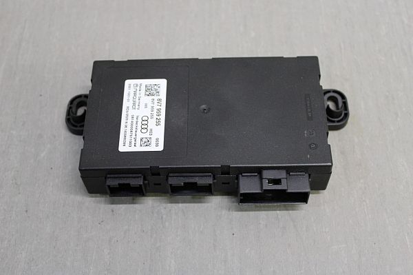 Convertible roof control module
