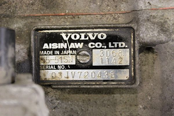 Gearkasse automat VOLVO S40 II (544)
