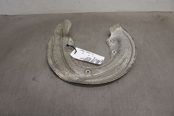 Dust shield front BMW X3 (G01, F97)