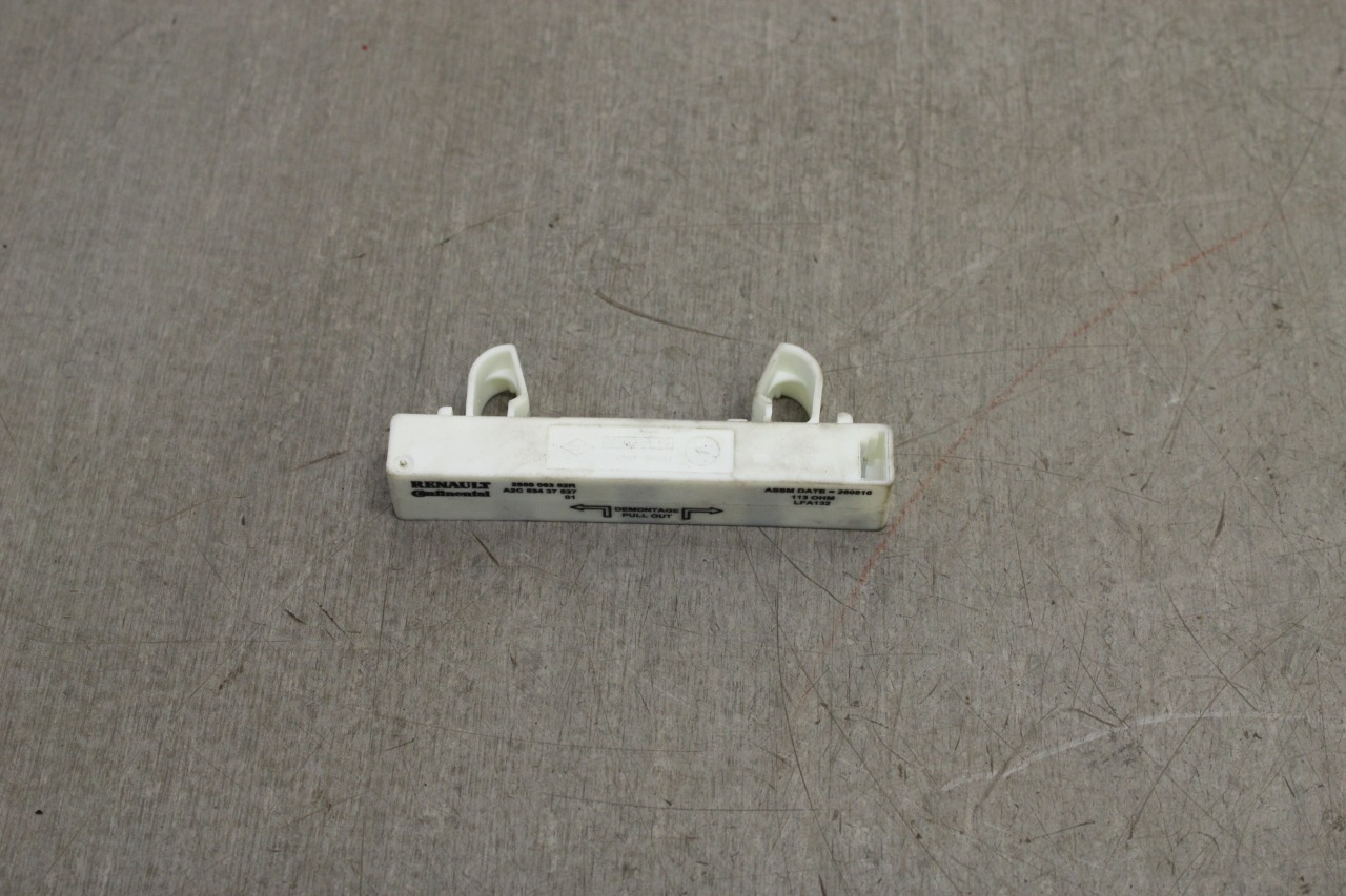 Antenne RENAULT CAPTUR I (J5_, H5_)