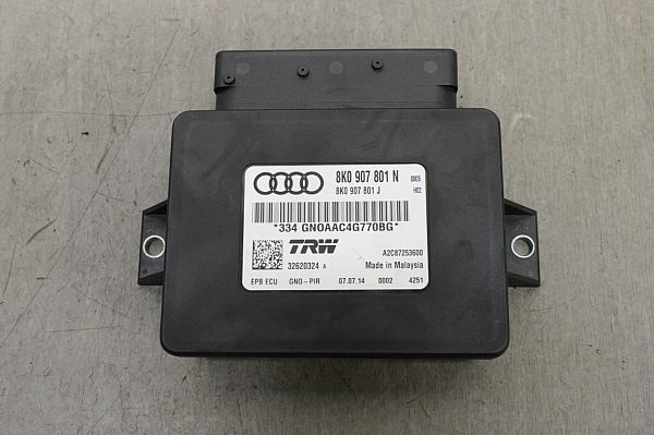 Parkeringsbremsemodul / styrboks (EPB) AUDI Q5 (8RB)