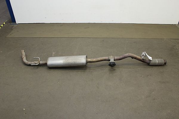 Exhaust pipe front / center / rear MERCEDES-BENZ CITAN Traveliner (415)