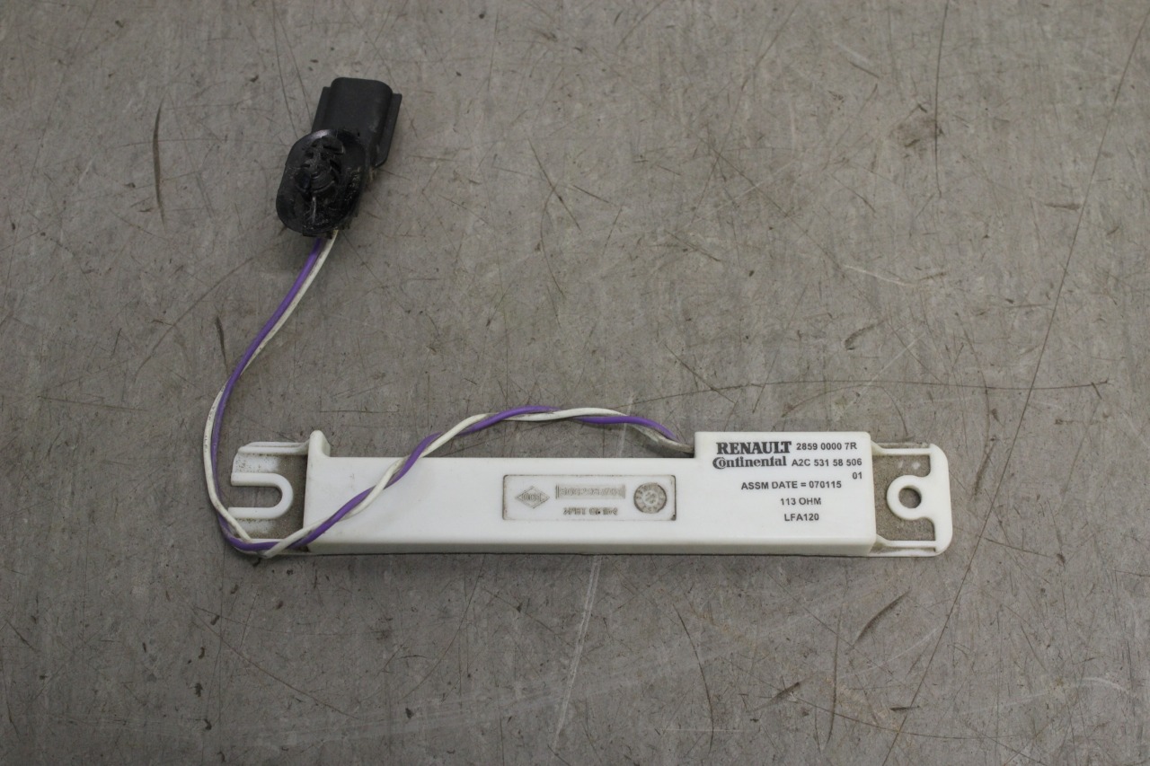 Antenne RENAULT ZOE (BFM_)