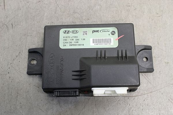 Bagklap styreenhed KIA CEED Combi Van (CD)