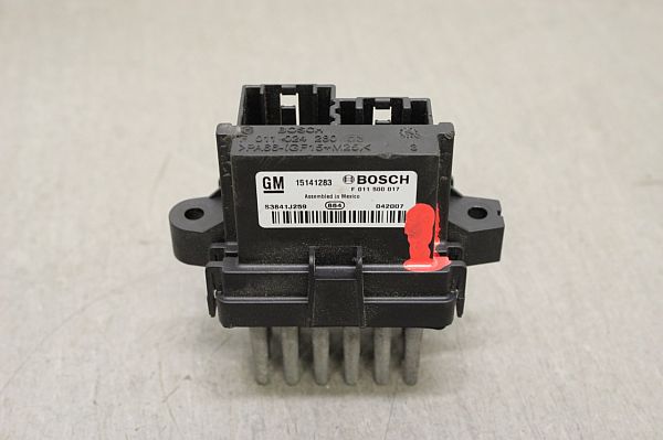 Varmemodstand CHEVROLET SUBURBAN (GMT 900)