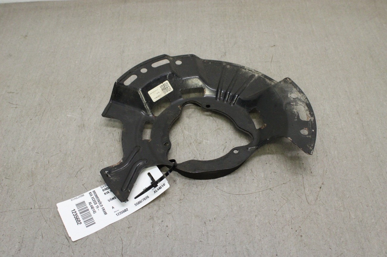 Plaque d'ancrage avant KIA XCEED (CD)