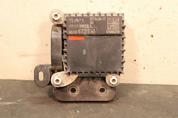 Peugeot 208 II (UB_, UP_, UW_, UJ_) sensor radar 9840456880