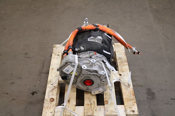 Motor - elektrisk - foran VOLVO C40