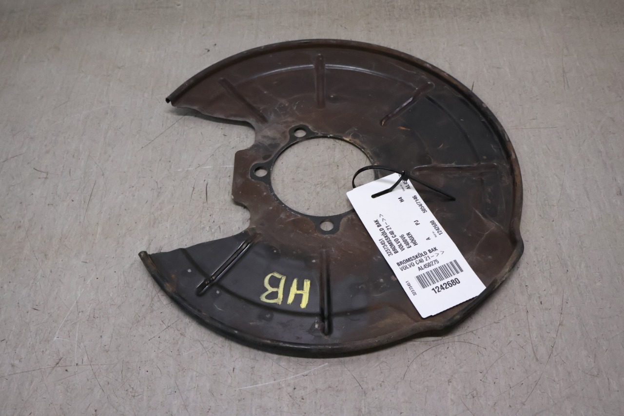 Remplaat achter VOLVO C40